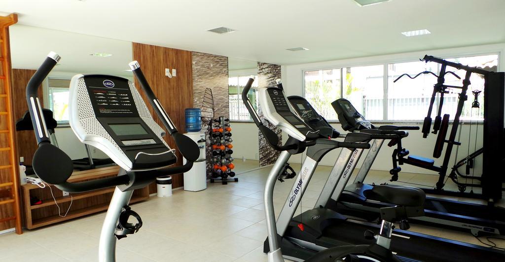 Apartamento Porto Beach أكويراز الغرفة الصورة