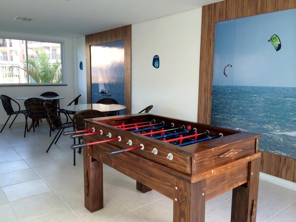 Apartamento Porto Beach أكويراز الغرفة الصورة