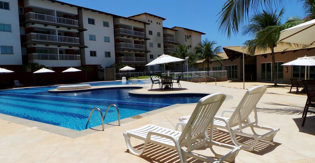 Apartamento Porto Beach أكويراز الغرفة الصورة