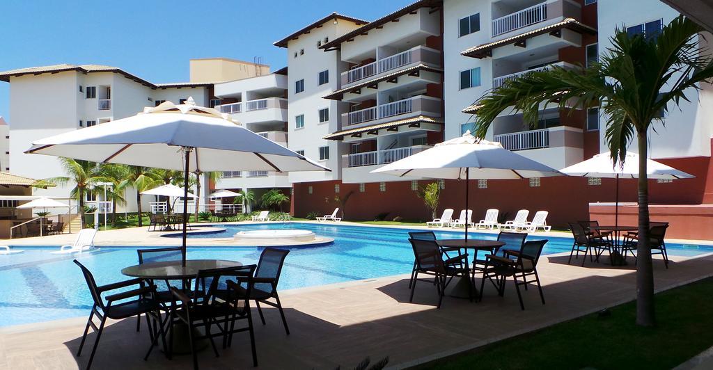 Apartamento Porto Beach أكويراز الغرفة الصورة