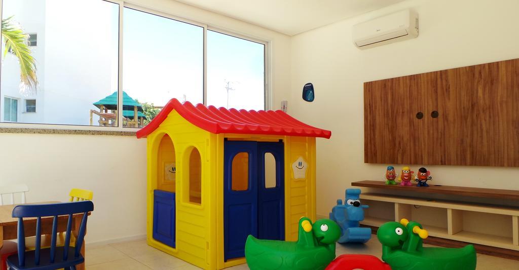 Apartamento Porto Beach أكويراز الغرفة الصورة