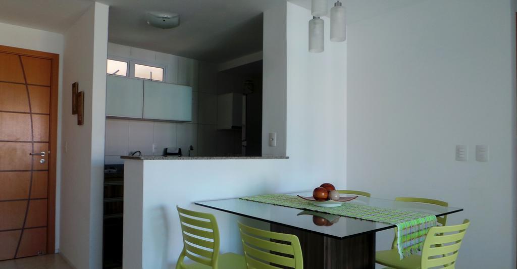 Apartamento Porto Beach أكويراز الغرفة الصورة