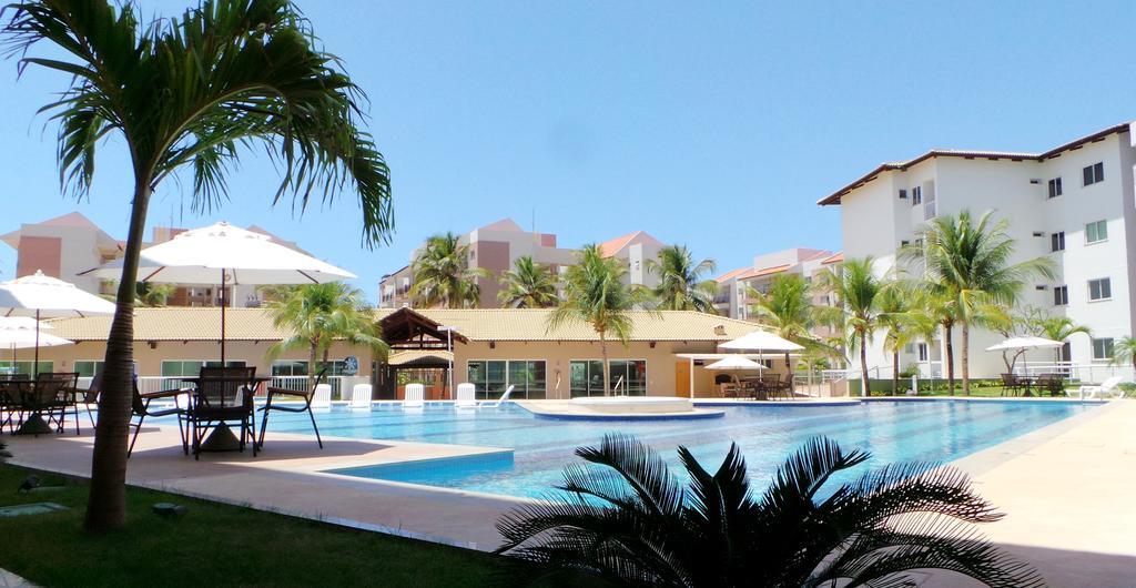 Apartamento Porto Beach أكويراز الغرفة الصورة