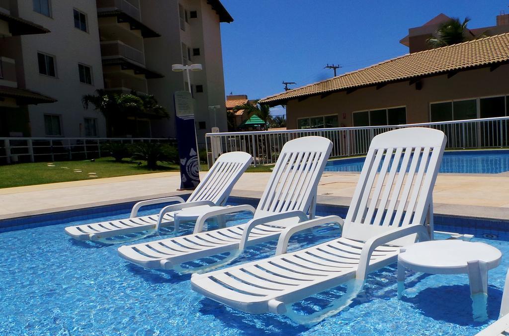 Apartamento Porto Beach أكويراز الغرفة الصورة