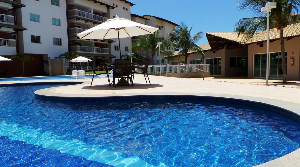 Apartamento Porto Beach أكويراز الغرفة الصورة