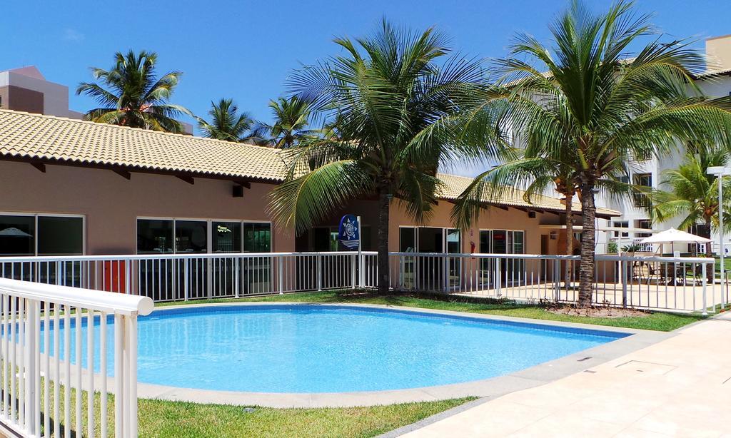 Apartamento Porto Beach أكويراز الغرفة الصورة