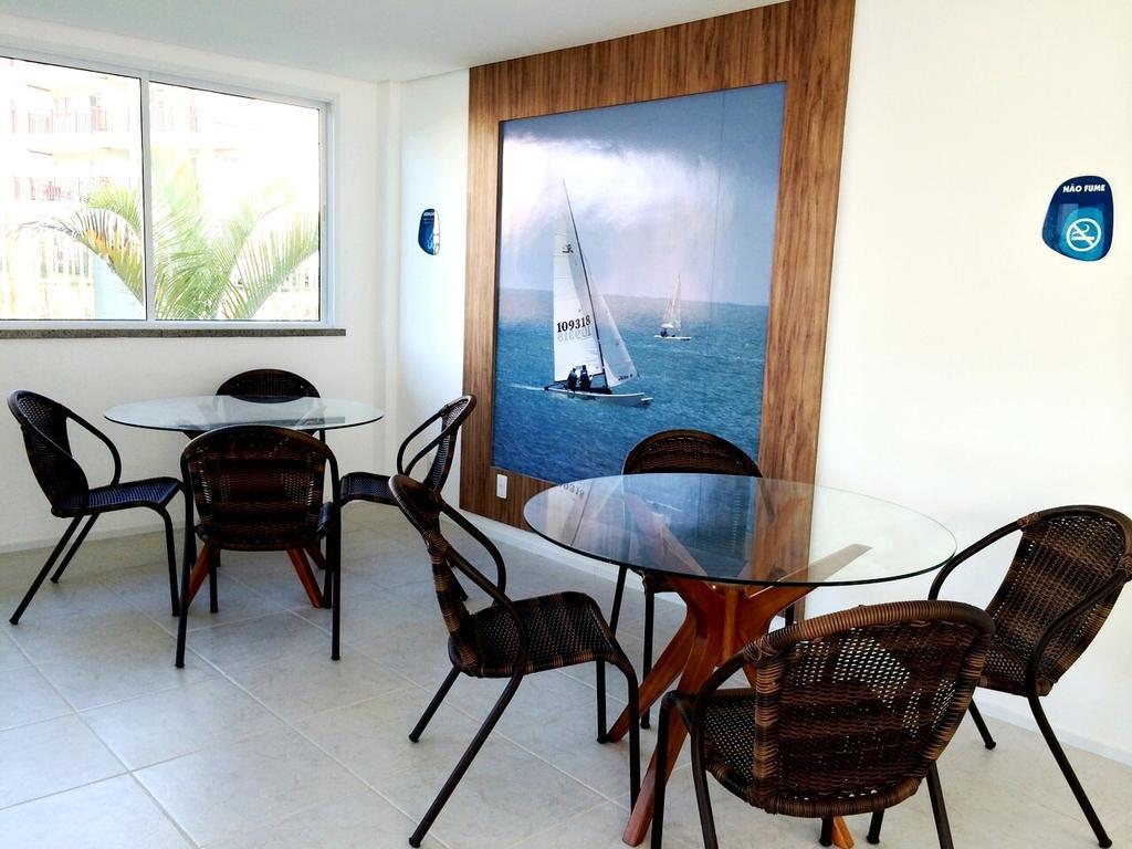 Apartamento Porto Beach أكويراز الغرفة الصورة