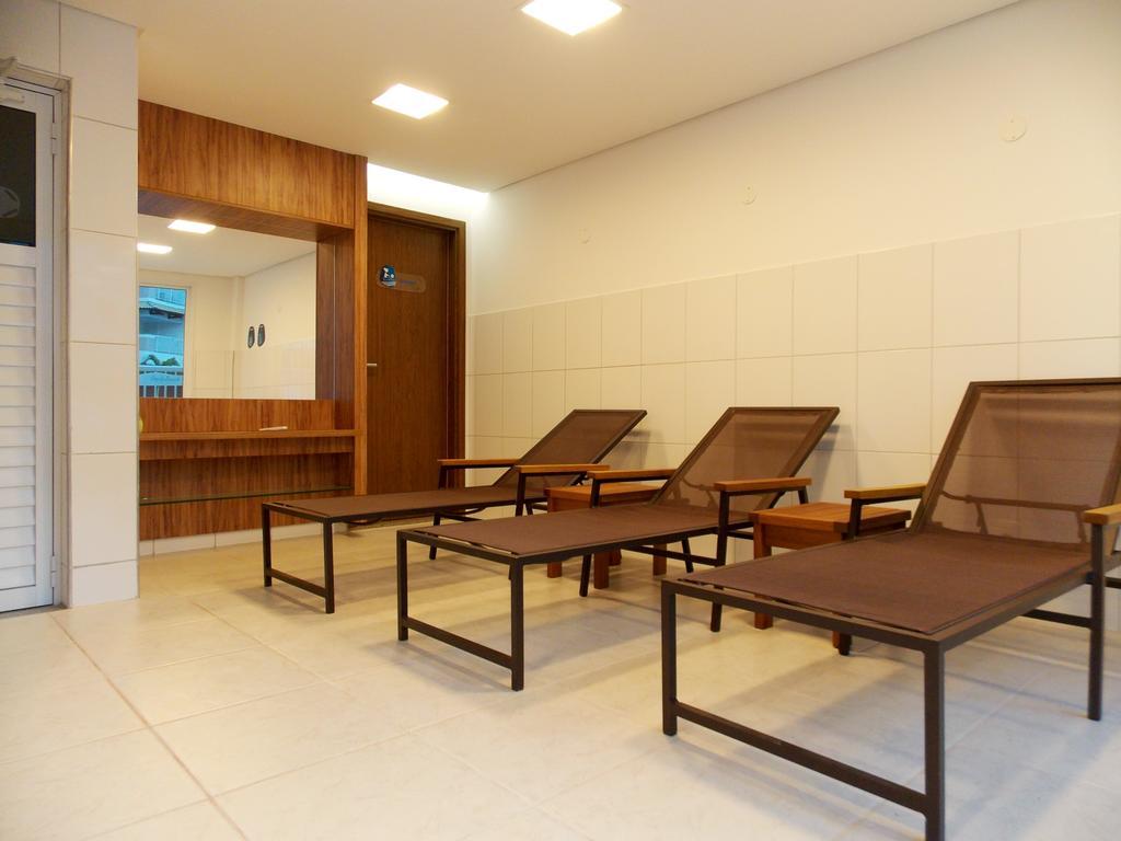 Apartamento Porto Beach أكويراز الغرفة الصورة